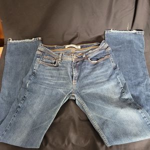Vintage Women’s Express Blue Jeans Size 7/8 R Boot Cut Medium Wash Denim Pant